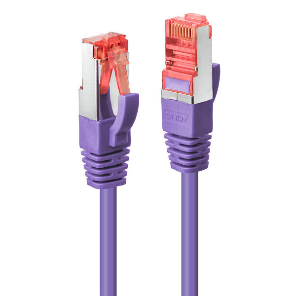 LINDY Patchkabel Cat6 S/FTP violett 0.50m