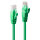 LINDY Patchkabel Cat6 U/UTP grün 1.00m