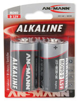 2 Stk. ANSMANN Mono Red-Line