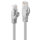 LINDY Patchkabel Cat6 U/UTP Basic grau 5.00m