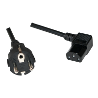 Logilink Netzkabel CEE7/7 Stecker auf C13 Buchse, 5m schwarz