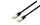 Equip Patchkabel Cat6A Plat.S/FTP 2xRJ45  0.50m schwarz LSZH Polybeutel