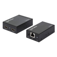 MANHATTAN Extender,HDMI 1080p,Up To 50 m,Cat5e,Black,Retail