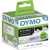 DYMO LW-Adressetiketten            36x 89mm      260St/Rolle