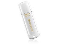USB-Stick  64GB Transcend JetFlash 730 USB3.1 weiß