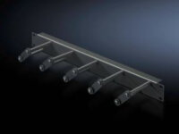 Rittal Rangierpanel 1HE Kabelsprossen RAL 9005