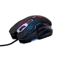 Logilink Gaming Maus, USB, 6-button, 2400dpi