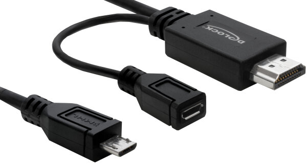 MHL/HDMI+mUSB DeLock