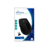 MediaRange Maus Highline optisch 5 Tasten schnurlos black