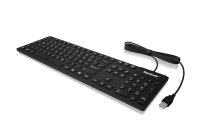 KeySonic Industrie-TAS, 105 Tasten, USB, BK, KSK-8030 IN(DE)