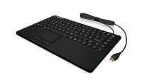 KeySonic KSK-5230 IN Industrie-TAS Touchpad IP68 QWERTZ...