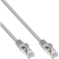 SF/UTP CAT5e, 5 Meter GRAU