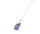 Logilink Patchkabel mit Cat7-Rohk. Primel. S/FTP weiß 7,50m