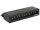 DELOCK Patchpanel 12 Keystone Ports Metall schwarz