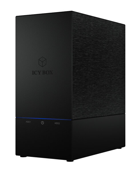 Geh. IcyBox USB 3.0/eSata 2x3,5" SATAI-III IB-RD3621U3