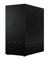 Geh. IcyBox USB 3.0/eSata 2x3,5" SATAI-III IB-RD3621U3