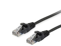 Equip Patchkabel Cat6       U/UTP 2xRJ45  7.50m schwarz...