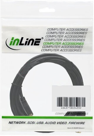 USB2.0 1.8m,A->A Verlängerung
