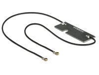 DELOCK WL-Antenne  2x I-Pex, intern, 3-5 dBi, 802.11