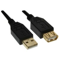 USB2.0 1m,A->A Verlängerung