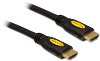 DELOCK HDMI Kabel Ethernet A -> A St/St 0.50m 4K