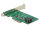 DELOCK PCI Expr Card 1x 36pin SFF +1x 67pin M.2 Key M
