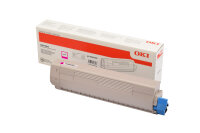 Toner OKI C833      magenta   10.000 Seiten         46443102