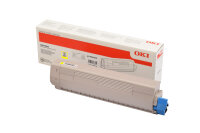 Toner OKI C833      yellow    10.000 Seiten         46443101