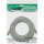 S/FTP CAT6, 10 Meter GRAU