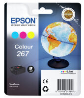 Patrone Epson 267 Tricolor                             T2670