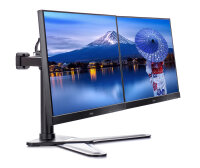 IIYAMA Desk Mount DS1002D-B1 Dual with Stand...