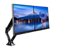 IIYAMA Desk Mount DS3002C-B1 Dual with Lift...