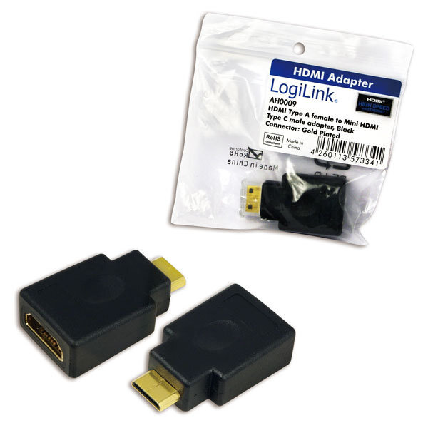 HDMI Buchse auf Mini Stecker