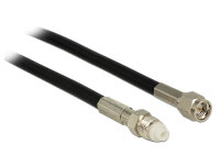 DELOCK Antennenkabel FME - > SMA Bu/St 10.00m