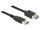 DELOCK USB Verl.  USB3.0 A -> A St/Bu 3.00m schwarz