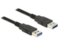 USB Kabel Delock USB3.0 A -> A St/St 3.00m schwarz