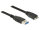 DELOCK USB Kabel USB3.0 A -> Micro-B St/St 0.50m schw
