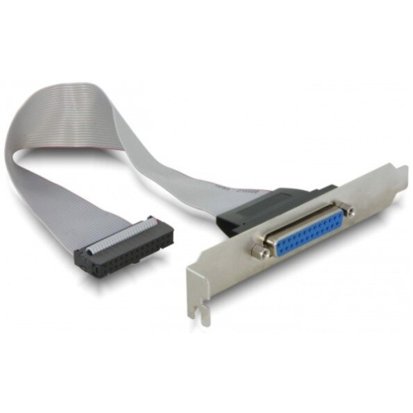 Delock Slotblech > 1 x Paralle