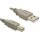 DELOCK USB Kabel A -> B St/St 3.00m grau