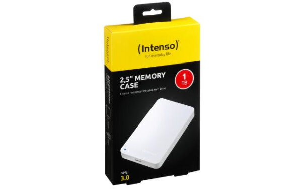 1000GB Intenso Memory Case
