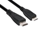 Club3D Kabel   Mini-HDMI > HDMI 2.0 1m 4K@60Hz...