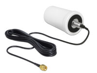 DELOCK WL-Antenne RP-SMA 0dBi 3.0m omnidirektional we