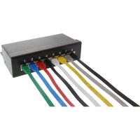 U/UTP CAT6, 15 Meter WEISS