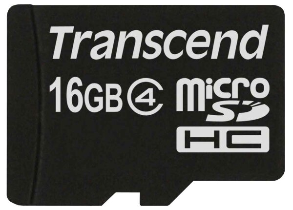 Transcend Micro SDHC 16GB