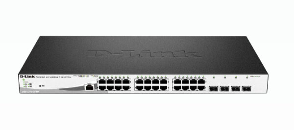 Switch 440mm D-Link DGS-1210-28MP       4*Combo/24*GE PoE+ retail