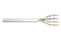 DIGITUS Instal-kab Cat5e U/UTP tw.Pair 305m grau
