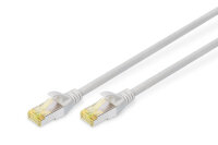 DIGITUS Patchkabel Cat6a S/FTP 2xRJ45  3.0m grau...