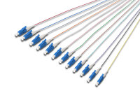 DIGITUS LWL Pigtails LC simplex OS2 12Stk 2.00m