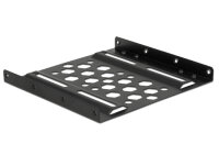 DELOCK Einbaurahmen 2,5" zu 3,5" Aluminium...