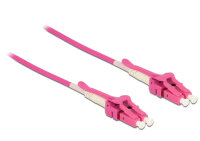 DELOCK LWL Patchkabel LC -> LC  3.00m Multimode Uniboot O